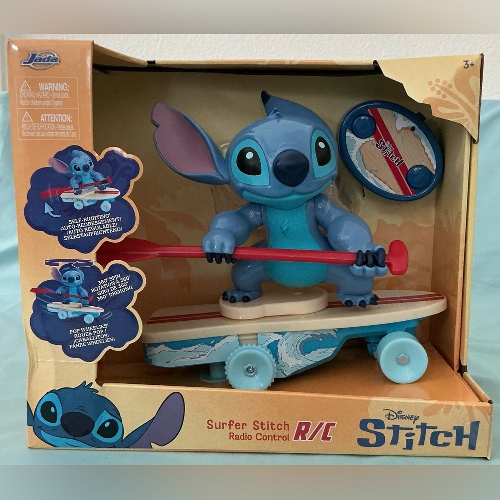 Jada Toys Disney Surfer Stitch Radio Control